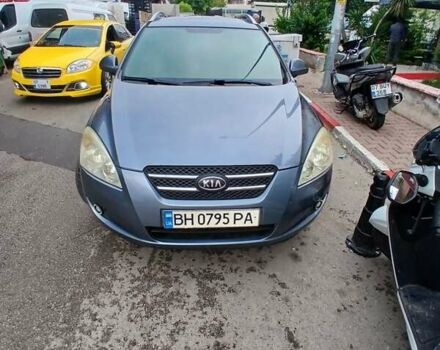 Синій Кіа Сід, об'ємом двигуна 1.6 л та пробігом 245 тис. км за 7500 $, фото 1 на Automoto.ua