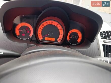 Синий Киа Сид, объемом двигателя 2 л и пробегом 193 тыс. км за 6100 $, фото 1 на Automoto.ua