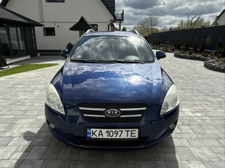Синий Киа Сид, объемом двигателя 1.6 л и пробегом 306 тыс. км за 6097 $, фото 1 на Automoto.ua