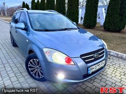 Синий Киа Сид, объемом двигателя 1.6 л и пробегом 245 тыс. км за 6650 $, фото 1 на Automoto.ua