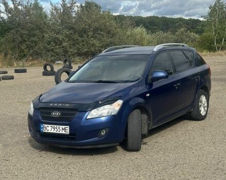 Синий Киа Сид, объемом двигателя 1.58 л и пробегом 255 тыс. км за 5555 $, фото 1 на Automoto.ua
