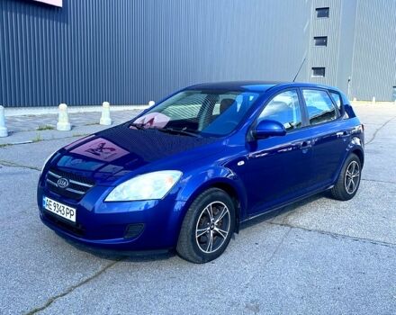 Синий Киа Сид, объемом двигателя 1.6 л и пробегом 0 тыс. км за 4350 $, фото 1 на Automoto.ua