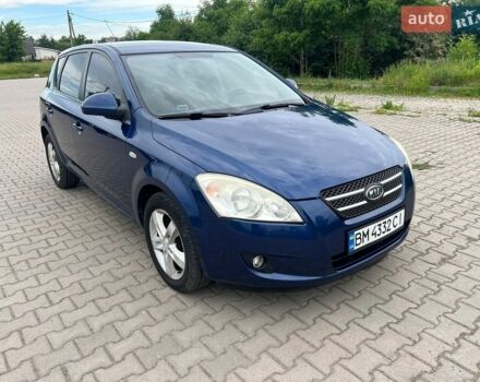 Синий Киа Сид, объемом двигателя 1.4 л и пробегом 180 тыс. км за 4500 $, фото 1 на Automoto.ua