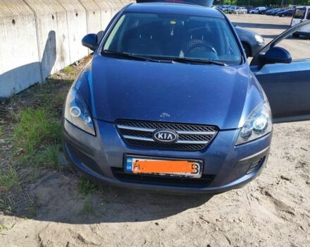 Синій Кіа Сід, об'ємом двигуна 1.6 л та пробігом 400 тис. км за 4500 $, фото 1 на Automoto.ua