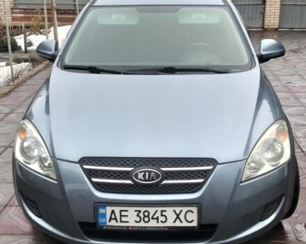 Синій Кіа Сід, об'ємом двигуна 1.6 л та пробігом 251 тис. км за 5700 $, фото 1 на Automoto.ua