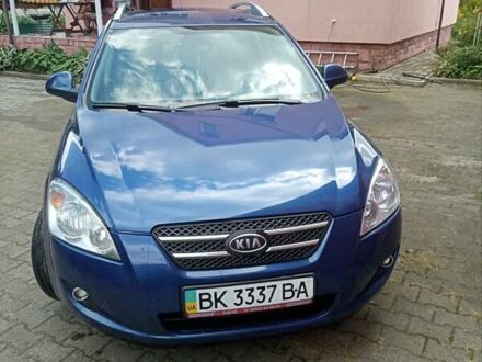 Синий Киа Сид, объемом двигателя 1.6 л и пробегом 106 тыс. км за 6300 $, фото 1 на Automoto.ua