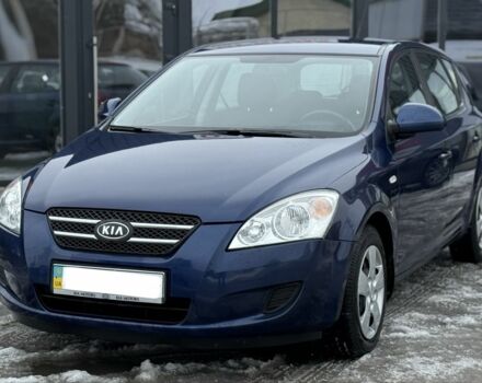 Синій Кіа Сід, об'ємом двигуна 1.6 л та пробігом 75 тис. км за 6100 $, фото 1 на Automoto.ua