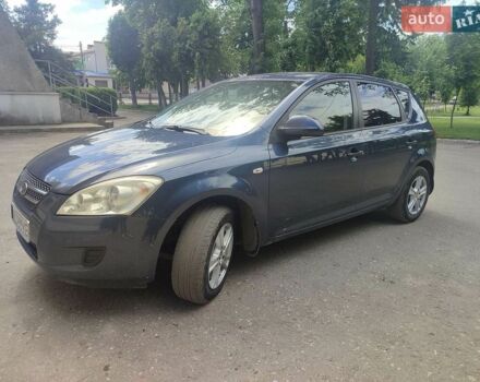 Синий Киа Сид, объемом двигателя 1.6 л и пробегом 250 тыс. км за 4995 $, фото 1 на Automoto.ua