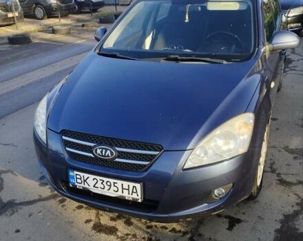 Синий Киа Сид, объемом двигателя 1.59 л и пробегом 316 тыс. км за 4900 $, фото 1 на Automoto.ua