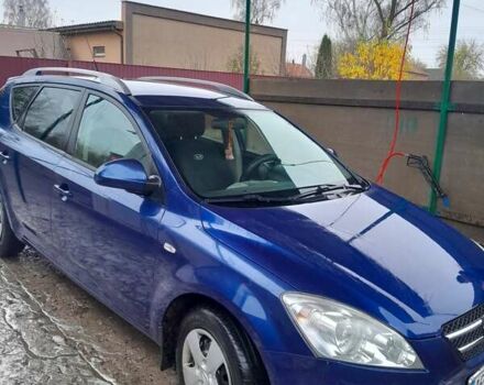 Синій Кіа Сід, об'ємом двигуна 1.59 л та пробігом 215 тис. км за 5300 $, фото 1 на Automoto.ua