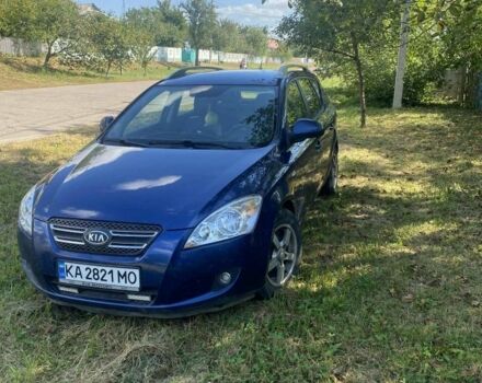 Синий Киа Сид, объемом двигателя 2 л и пробегом 2 тыс. км за 3700 $, фото 1 на Automoto.ua