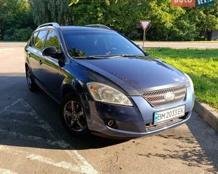 Синий Киа Сид, объемом двигателя 1.59 л и пробегом 208 тыс. км за 5700 $, фото 1 на Automoto.ua