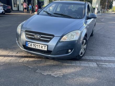 Синій Кіа Сід, об'ємом двигуна 1.6 л та пробігом 345 тис. км за 2196 $, фото 1 на Automoto.ua