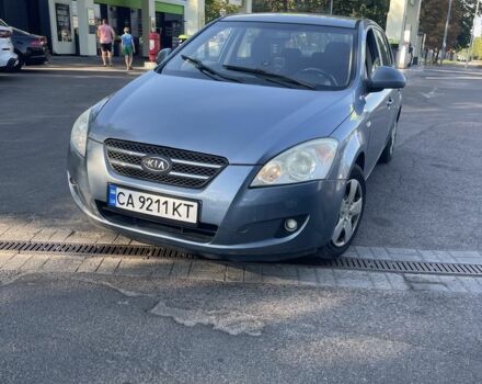 Синій Кіа Сід, об'ємом двигуна 1.6 л та пробігом 345 тис. км за 2205 $, фото 1 на Automoto.ua