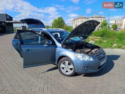 Киа Сид 2007 в Ковель на Automoto.ua Синий Киа Сид, объемом двигателя 1.6 л и пробегом 225 тыс. км за 6900 $, фото 1 на Automoto.ua