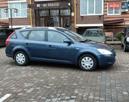 Синій Кіа Сід, об'ємом двигуна 1.6 л та пробігом 251 тис. км за 4000 $, фото 1 на Automoto.ua