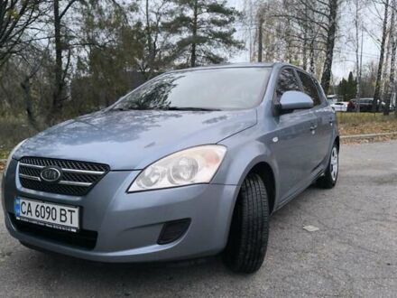 Синий Киа Сид, объемом двигателя 1.59 л и пробегом 227 тыс. км за 5400 $, фото 1 на Automoto.ua