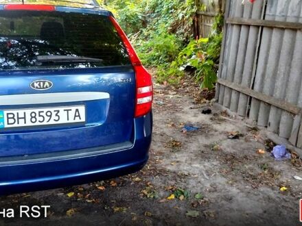Киа Сид 2007 в Чернигове на Automoto.ua Синий Киа Сид, объемом двигателя 1.6 л и пробегом 292 тыс. км за 5100 $, фото 1 на Automoto.ua