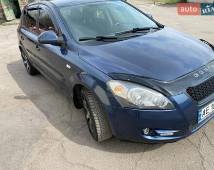 Синий Киа Сид, объемом двигателя 1.59 л и пробегом 273 тыс. км за 5800 $, фото 1 на Automoto.ua