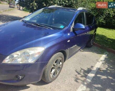 Синій Кіа Сід, об'ємом двигуна 1.4 л та пробігом 206 тис. км за 5600 $, фото 1 на Automoto.ua