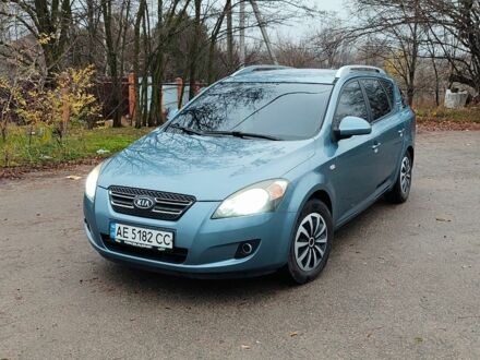 Синій Кіа Сід, об'ємом двигуна 1.6 л та пробігом 210 тис. км за 5300 $, фото 1 на Automoto.ua