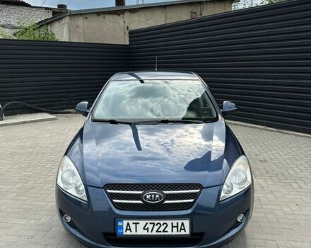 Синий Киа Сид, объемом двигателя 1.6 л и пробегом 243 тыс. км за 5500 $, фото 1 на Automoto.ua