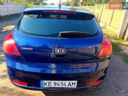 Синий Киа Сид, объемом двигателя 1.4 л и пробегом 230 тыс. км за 5500 $, фото 1 на Automoto.ua