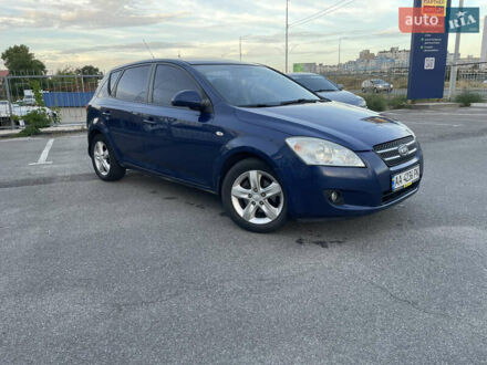 Синий Киа Сид, объемом двигателя 1.59 л и пробегом 221 тыс. км за 5900 $, фото 1 на Automoto.ua