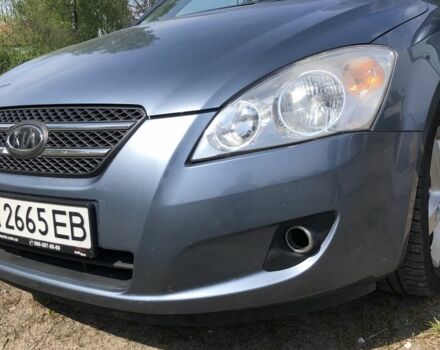 Синий Киа Сид, объемом двигателя 1.6 л и пробегом 227 тыс. км за 6000 $, фото 1 на Automoto.ua