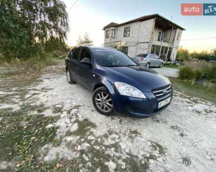 Синій Кіа Сід, об'ємом двигуна 1.6 л та пробігом 229 тис. км за 5500 $, фото 1 на Automoto.ua