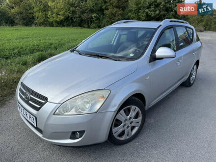 Синий Киа Сид, объемом двигателя 1.4 л и пробегом 270 тыс. км за 4950 $, фото 1 на Automoto.ua