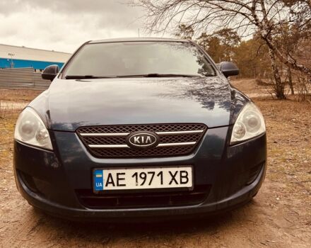 Синій Кіа Сід, об'ємом двигуна 1.6 л та пробігом 350 тис. км за 4600 $, фото 1 на Automoto.ua
