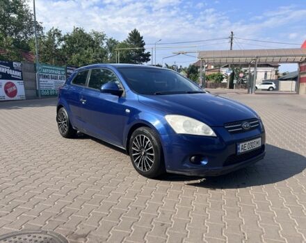 Синий Киа Сид, объемом двигателя 1.4 л и пробегом 242 тыс. км за 5200 $, фото 1 на Automoto.ua