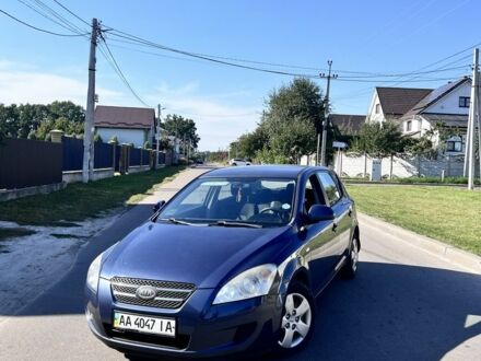 Кіа Сід 2008 у Києві на Automoto.ua Синій Кіа Сід, об'ємом двигуна 1.6 л та пробігом 309 тис. км за 4499 $, фото 1 на Automoto.ua