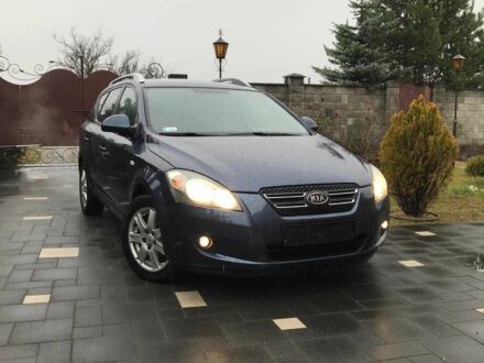 Синий Киа Сид, объемом двигателя 1.6 л и пробегом 290 тыс. км за 2650 $, фото 1 на Automoto.ua