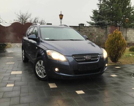 Синий Киа Сид, объемом двигателя 1.6 л и пробегом 290 тыс. км за 2650 $, фото 1 на Automoto.ua