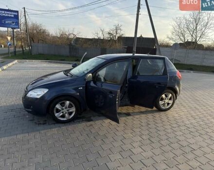 Синій Кіа Сід, об'ємом двигуна 1.6 л та пробігом 218 тис. км за 4800 $, фото 1 на Automoto.ua