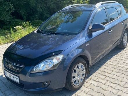 Синій Кіа Сід, об'ємом двигуна 1.58 л та пробігом 310 тис. км за 5250 $, фото 1 на Automoto.ua