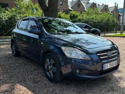 Киа Сид 2008 в Буче на Automoto.ua Синий Киа Сид, объемом двигателя 1.6 л и пробегом 212 тыс. км за 4699 $, фото 1 на Automoto.ua