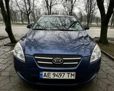 Синій Кіа Сід, об'ємом двигуна 1.6 л та пробігом 202 тис. км за 6000 $, фото 1 на Automoto.ua