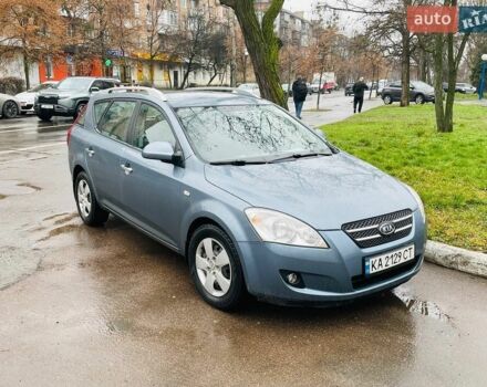 Синий Киа Сид, объемом двигателя 1.59 л и пробегом 213 тыс. км за 5100 $, фото 1 на Automoto.ua