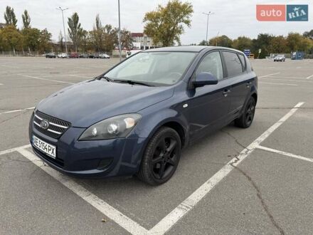 Синий Киа Сид, объемом двигателя 1.58 л и пробегом 252 тыс. км за 5800 $, фото 1 на Automoto.ua