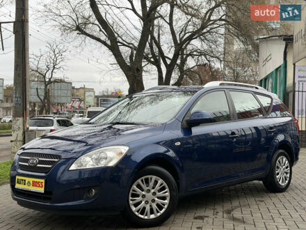 Синий Киа Сид, объемом двигателя 1.4 л и пробегом 228 тыс. км за 6500 $, фото 1 на Automoto.ua