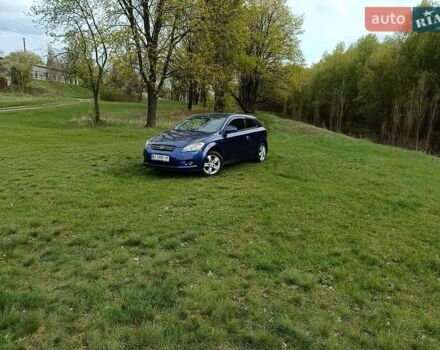 Синий Киа Сид, объемом двигателя 1.4 л и пробегом 254 тыс. км за 4999 $, фото 1 на Automoto.ua