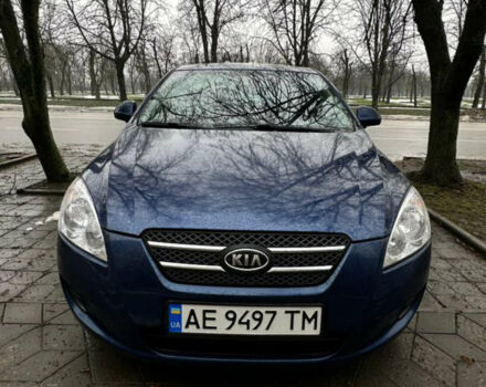 Синій Кіа Сід, об'ємом двигуна 1.6 л та пробігом 202 тис. км за 5800 $, фото 1 на Automoto.ua