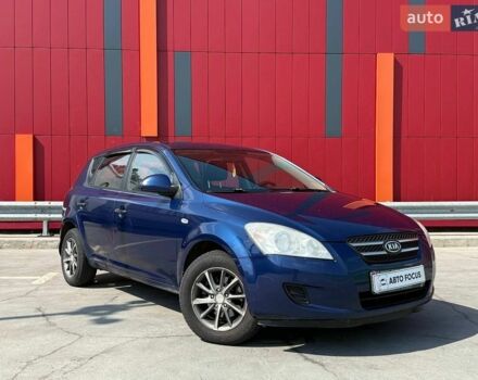 Синій Кіа Сід, об'ємом двигуна 1.4 л та пробігом 285 тис. км за 4790 $, фото 1 на Automoto.ua