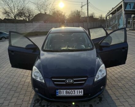 Синій Кіа Сід, об'ємом двигуна 1.6 л та пробігом 218 тис. км за 4800 $, фото 1 на Automoto.ua