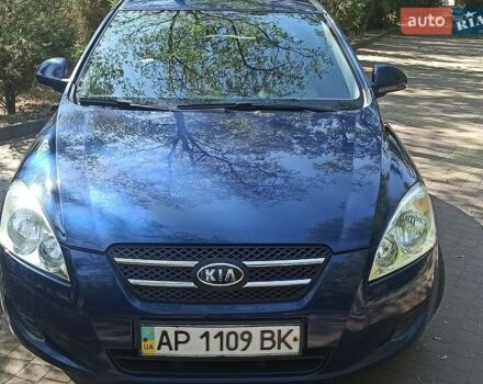 Синий Киа Сид, объемом двигателя 1.6 л и пробегом 223 тыс. км за 5300 $, фото 1 на Automoto.ua