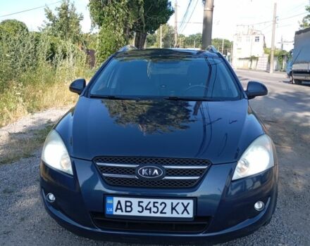 Синий Киа Сид, объемом двигателя 1.6 л и пробегом 273 тыс. км за 5194 $, фото 1 на Automoto.ua