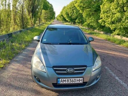 Киа Сид 2008 в Народичах на Automoto.ua Синий Киа Сид, объемом двигателя 1.4 л и пробегом 203 тыс. км за 4500 $, фото 1 на Automoto.ua